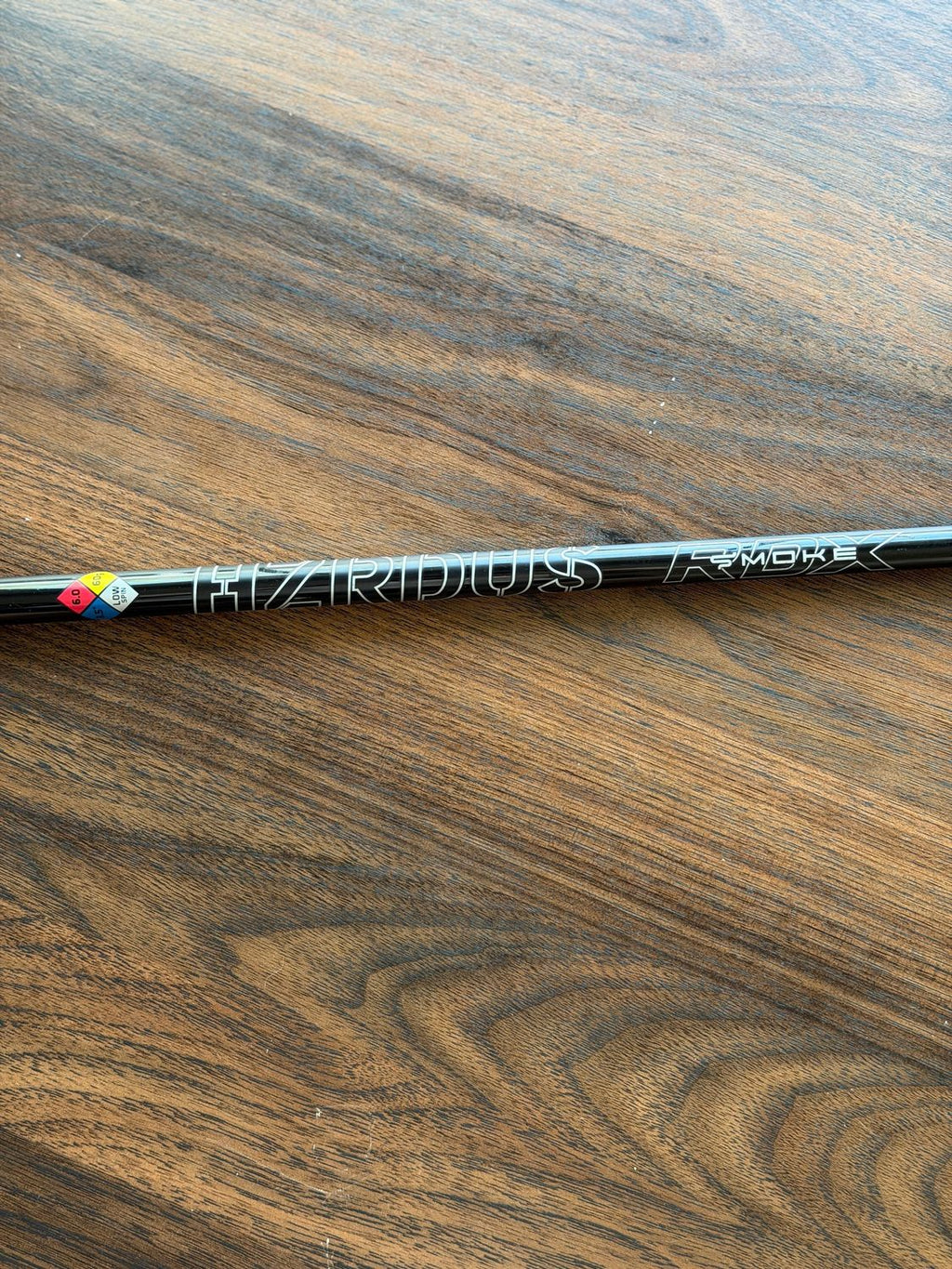 HZRDUS RDX Smoke Black Stiff Flex Driver Shaft w/ Ping Adaptor