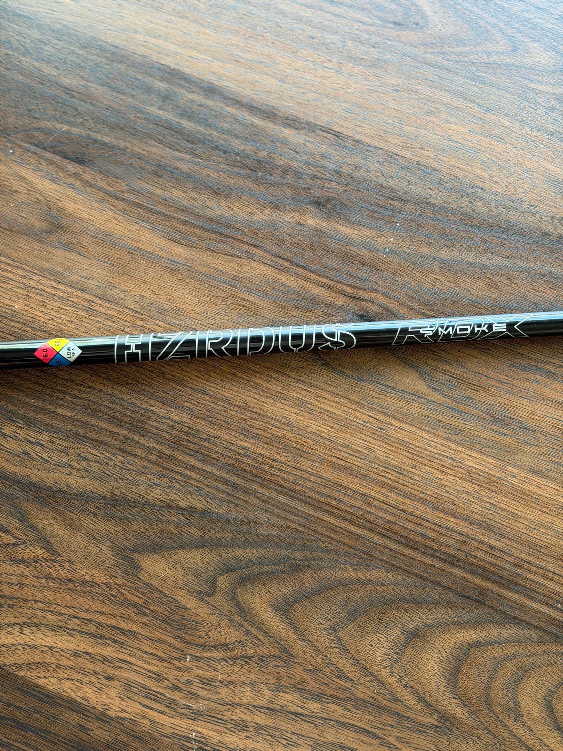 HZRDUS RDX Smoke Black Stiff Flex Driver Shaft w/ Ping Adaptor