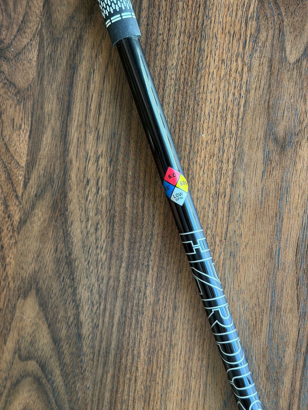 HZRDUS RDX Smoke Black Stiff Flex Driver Shaft w/ Ping Adaptor