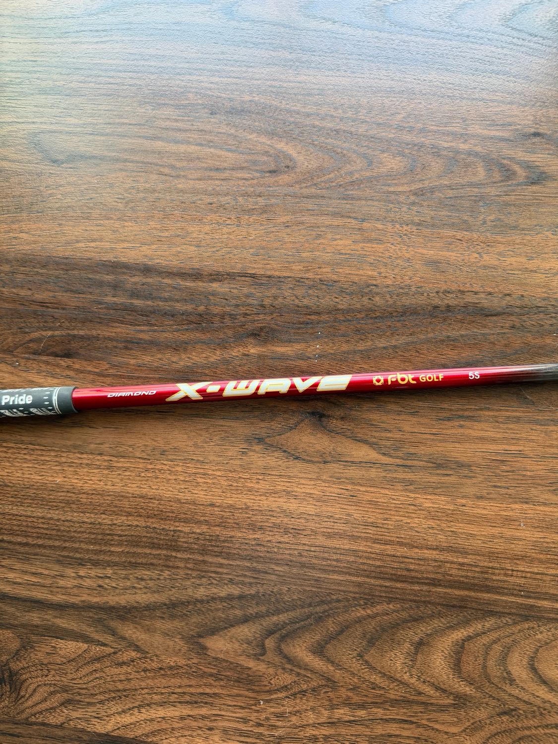 Diamond X - Wave FBT Golf 5S 3 Wood Shaft w/ Callaway Adaptor