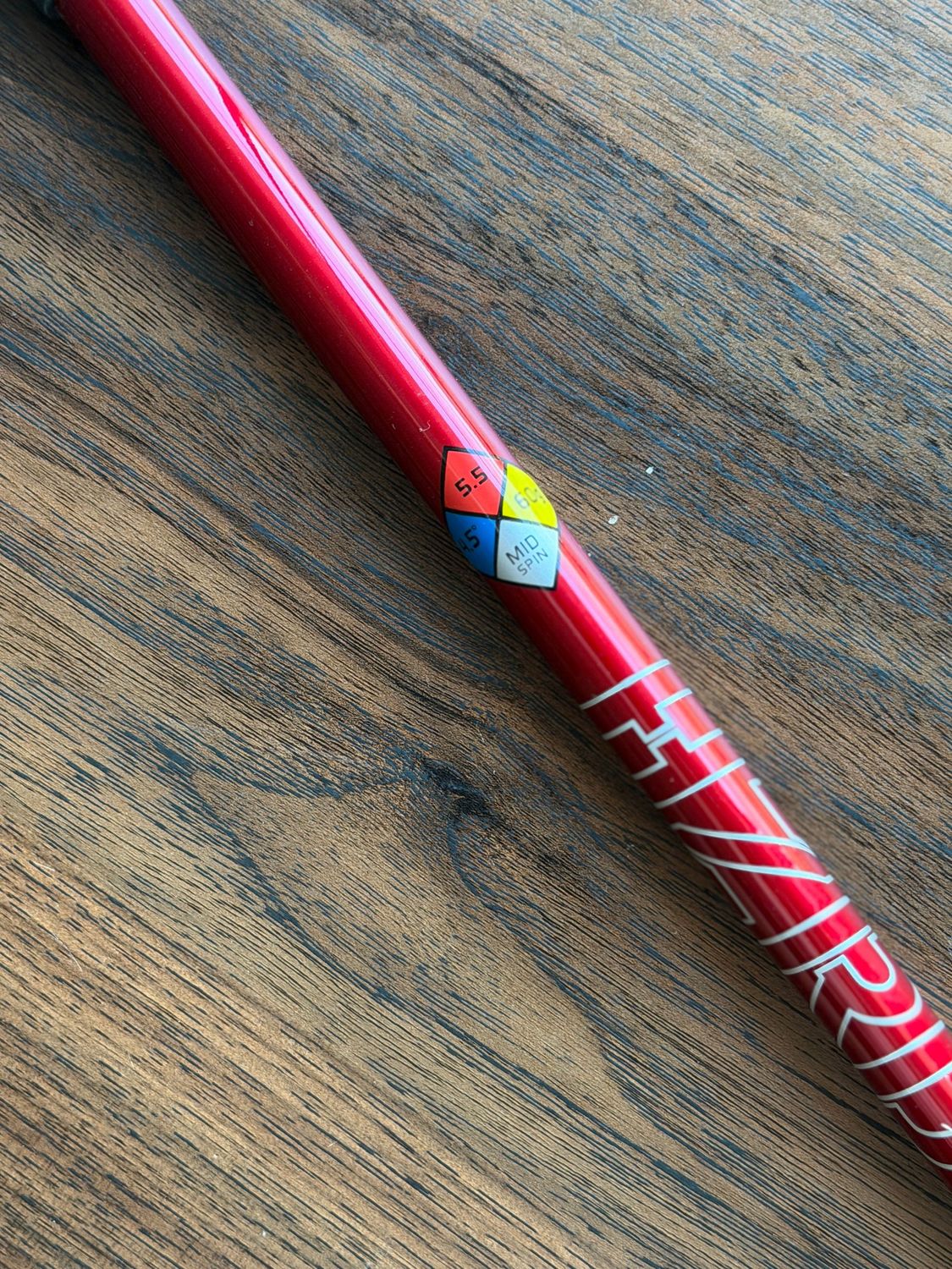 HZRDUS RDX Smoke Red Regular Flex Driver Shaft w/ Ping Adaptor