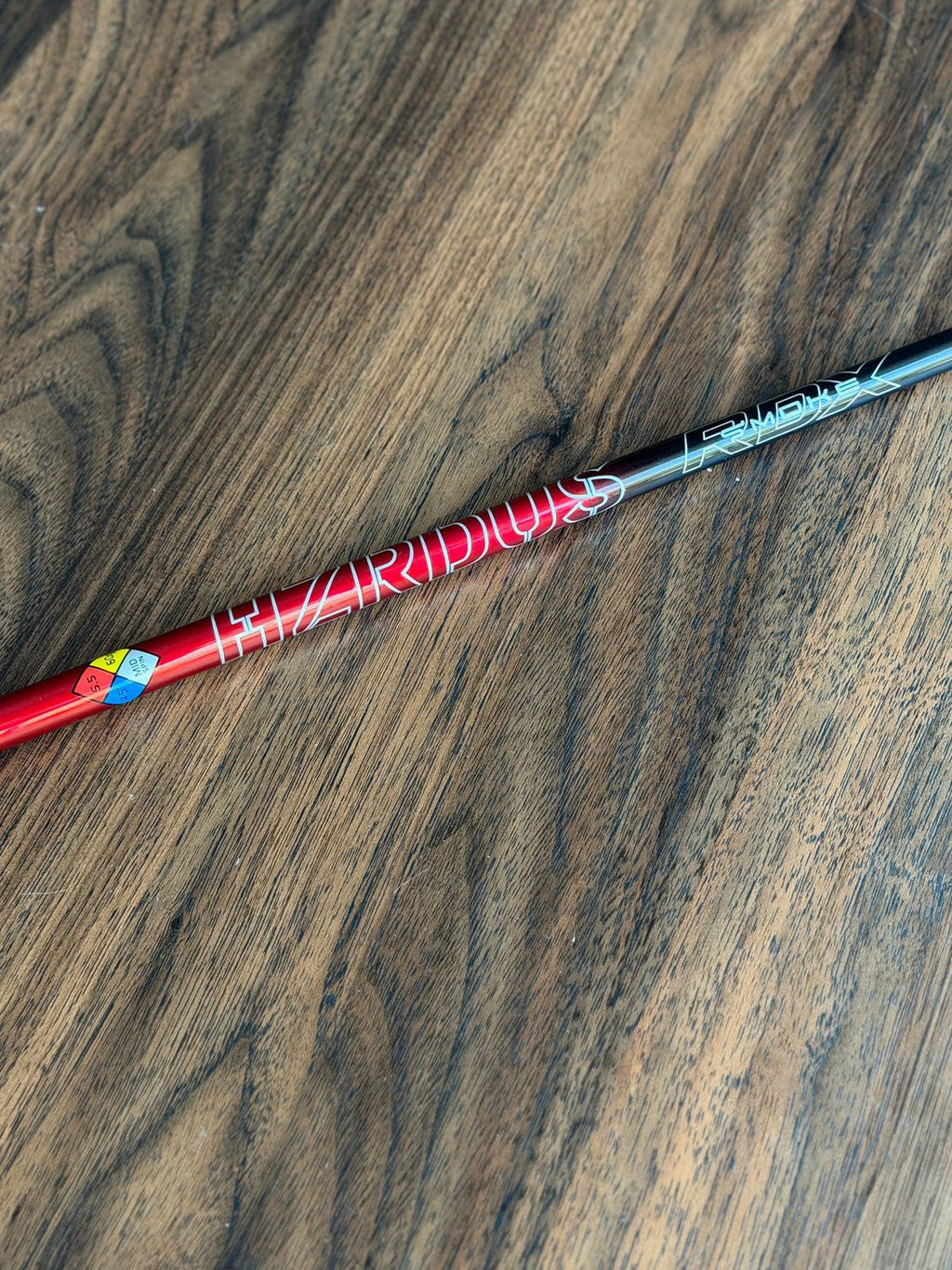 HZRDUS RDX Smoke Red Regular Flex Driver Shaft w/ Ping Adaptor