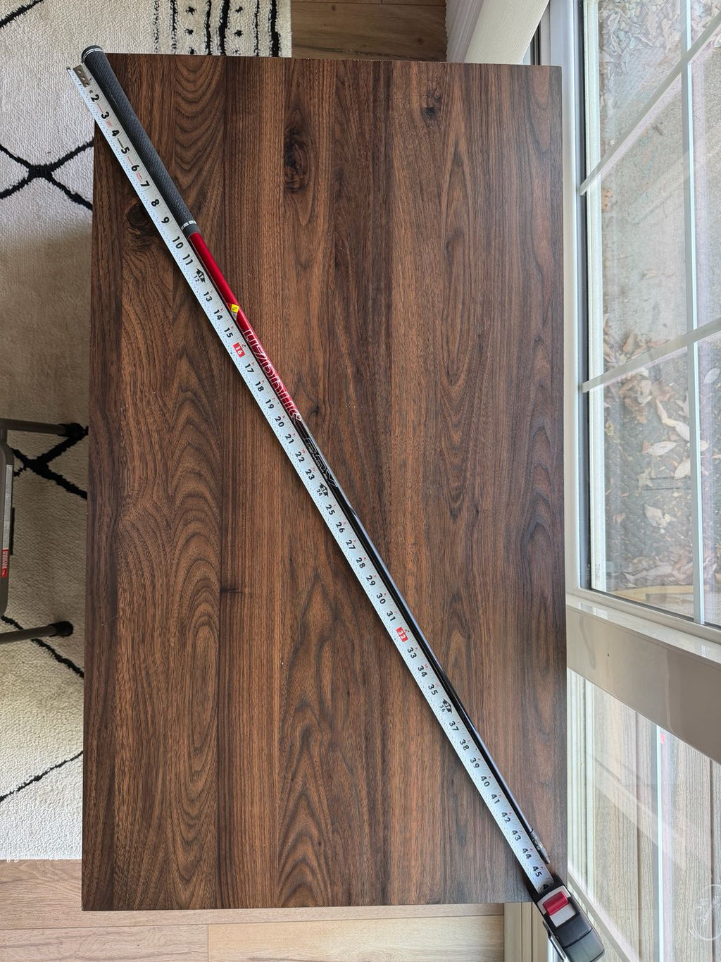 HZRDUS RDX Smoke Red Regular Flex Driver Shaft w/ Ping Adaptor