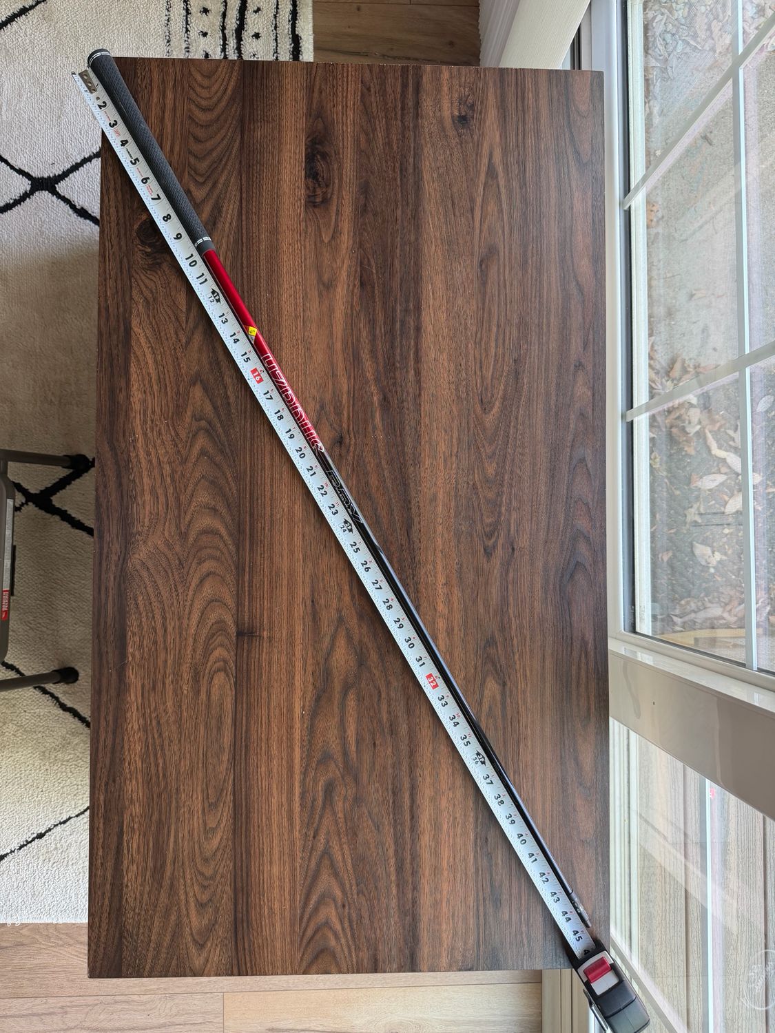 HZRDUS RDX Smoke Red Regular Flex Driver Shaft w/ Ping Adaptor
