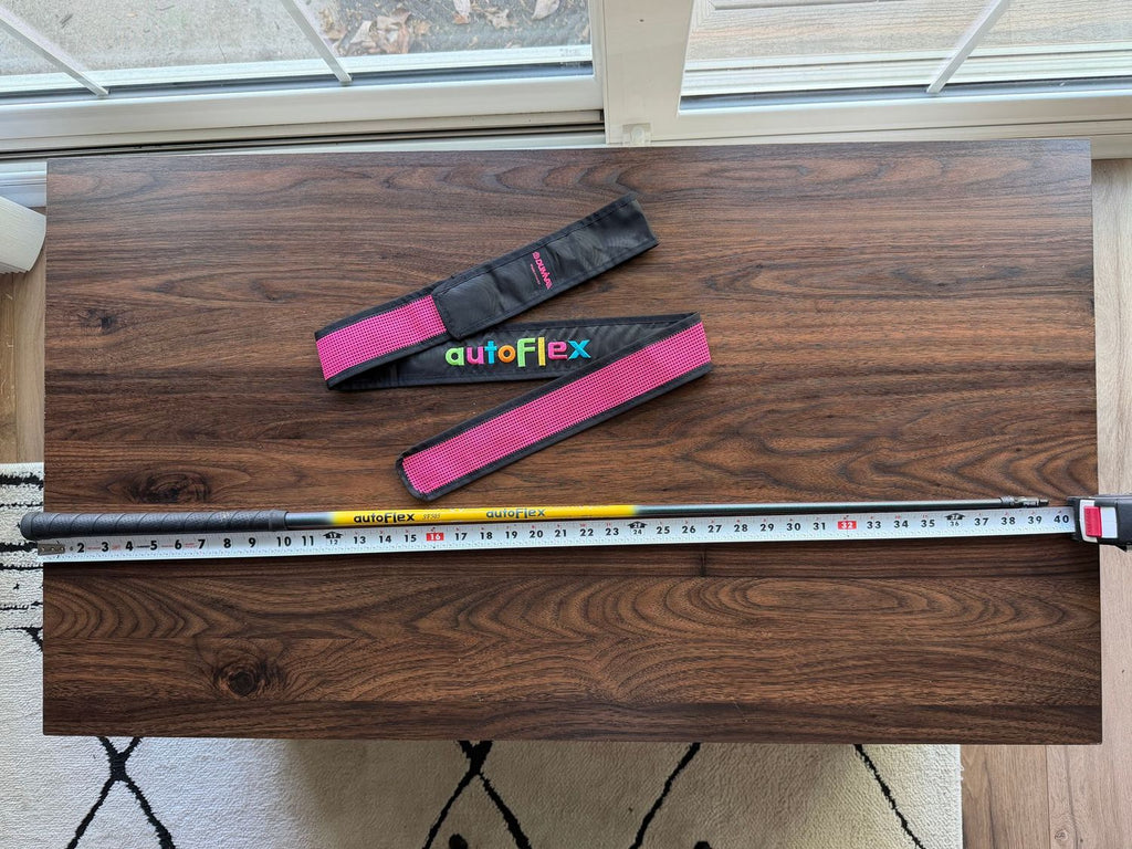 Autoflex SF505 Yellow Hybrid Shaft w/ Ping Adaptor 39.50"