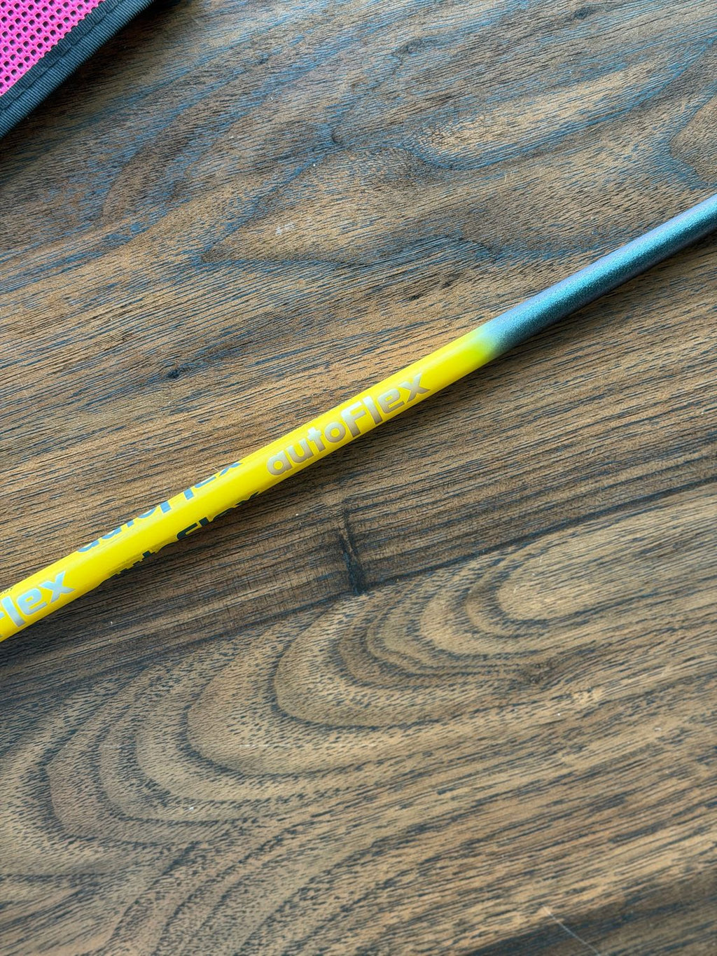Autoflex SF505 Yellow Hybrid Shaft w/ Ping Adaptor 39.50"