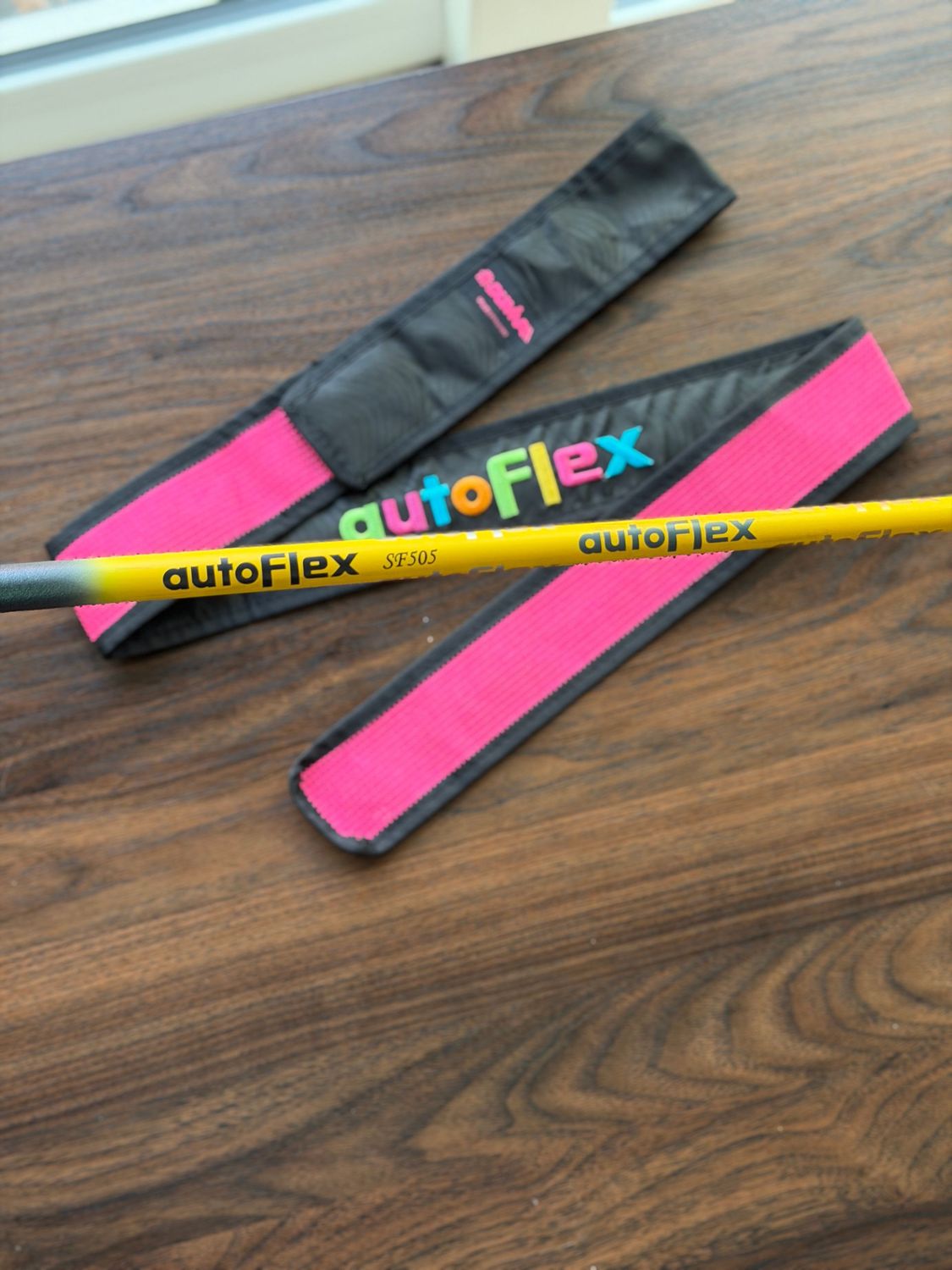 Autoflex SF505 Yellow Hybrid Shaft w/ Ping Adaptor 39.50"
