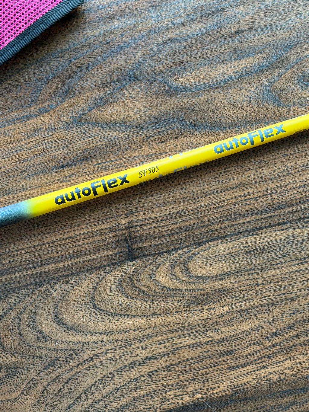 Autoflex SF505 Yellow Hybrid Shaft w/ Ping Adaptor 39.50"
