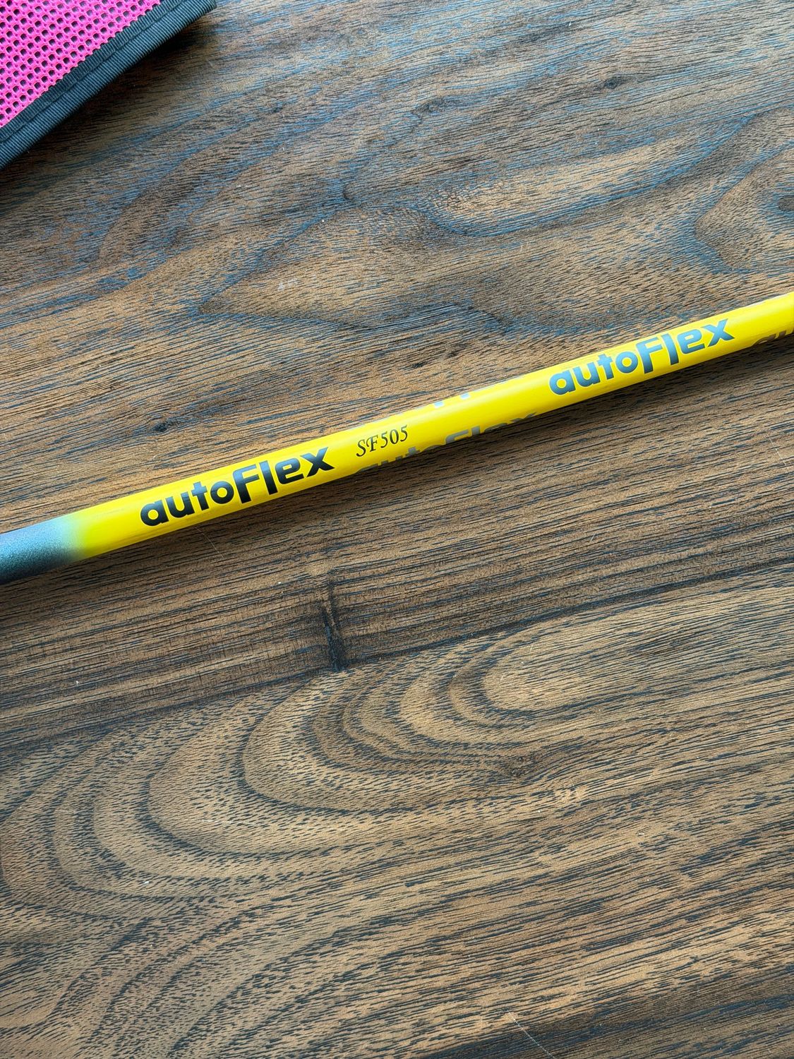 Autoflex SF505 Yellow Hybrid Shaft w/ Ping Adaptor 39.50"