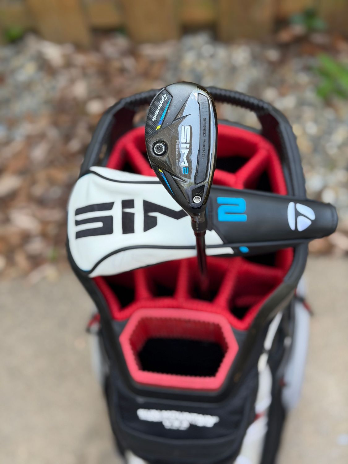 Taylormade Sim 2 Rescue 3 Hybrid