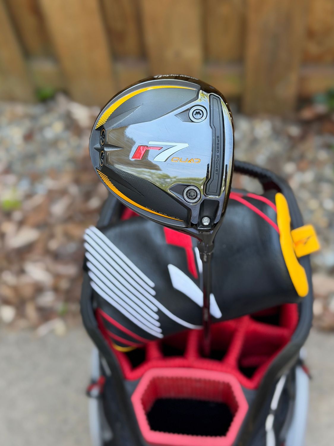 Taylormade R7 Quad Mini Driver