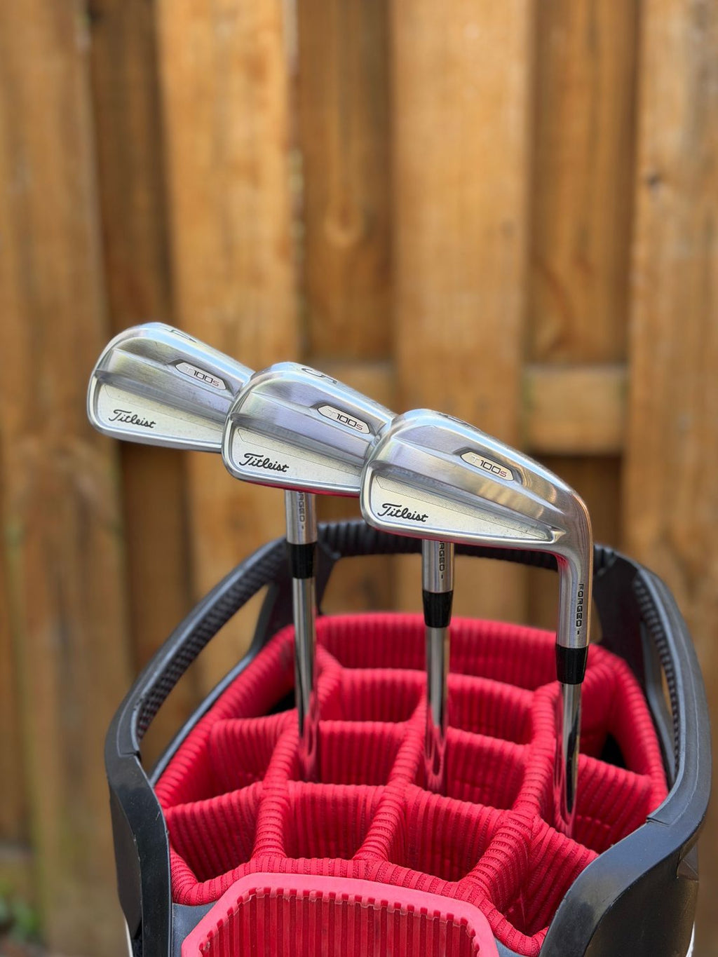 Titleist T100S 4/5/6 Iron Set 2021