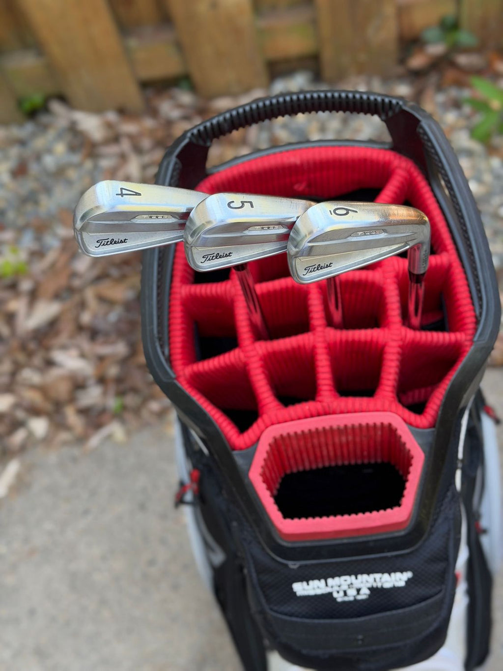 Titleist T100S 4/5/6 Iron Set 2021