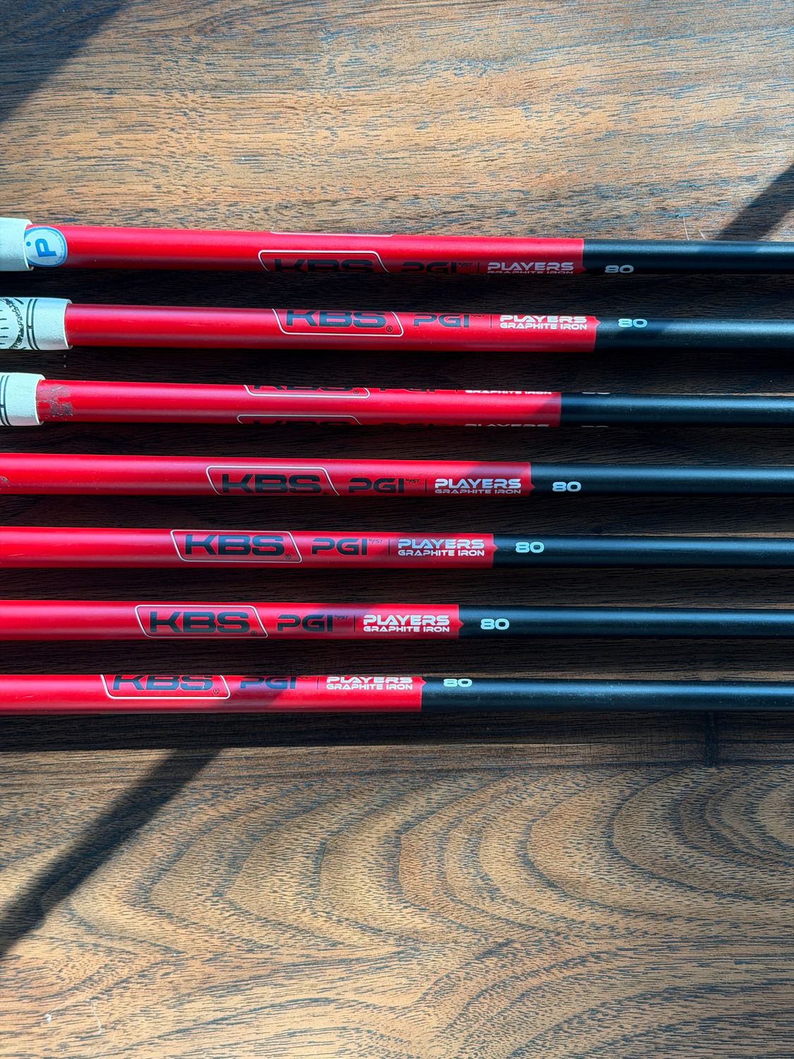 Left Handed PXG Black Ops Iron Set