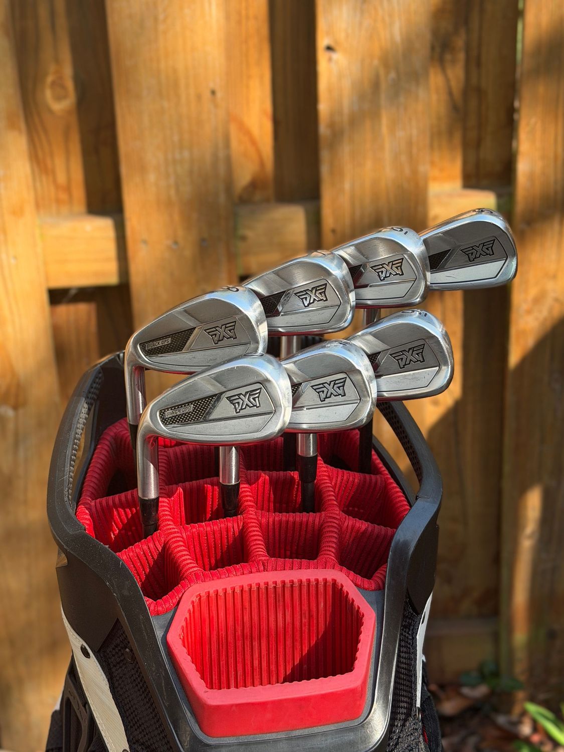 Left Handed PXG Black Ops Iron Set