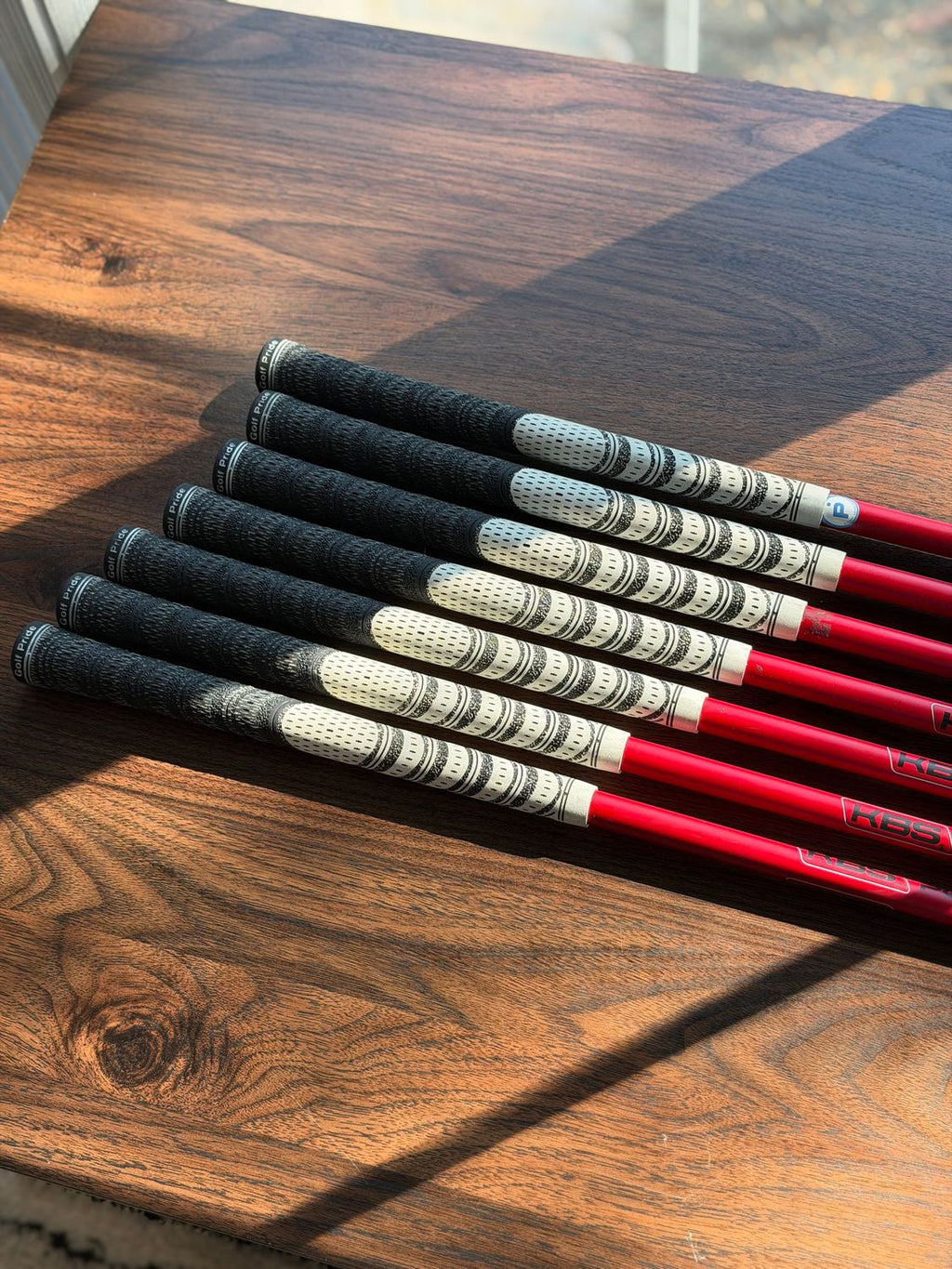 Left Handed PXG Black Ops Iron Set