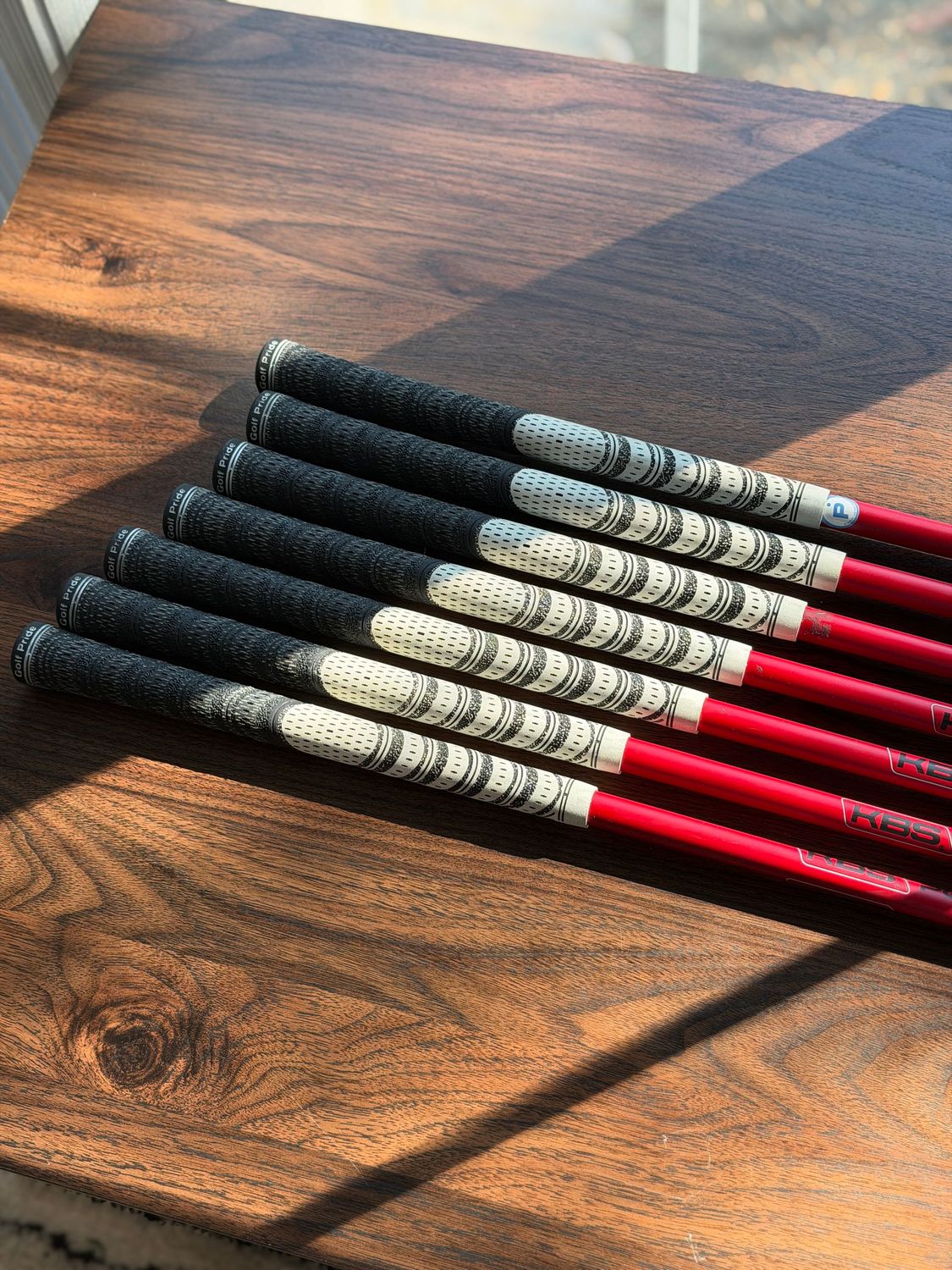 Left Handed PXG Black Ops Iron Set