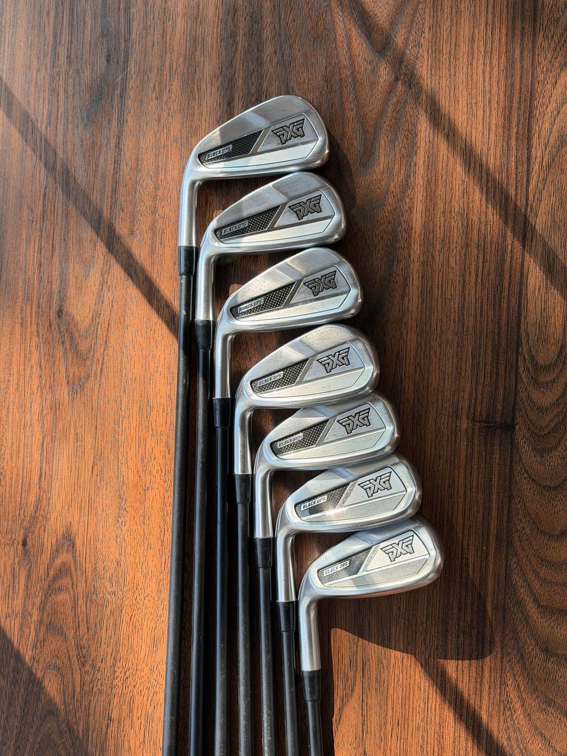 Left Handed PXG Black Ops Iron Set