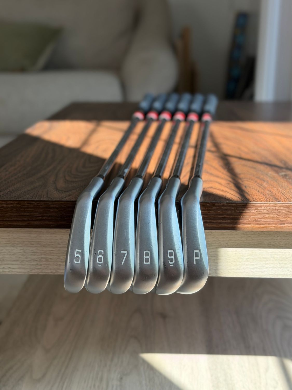 Left Handed Mizuno Pro S-3 Iron Set