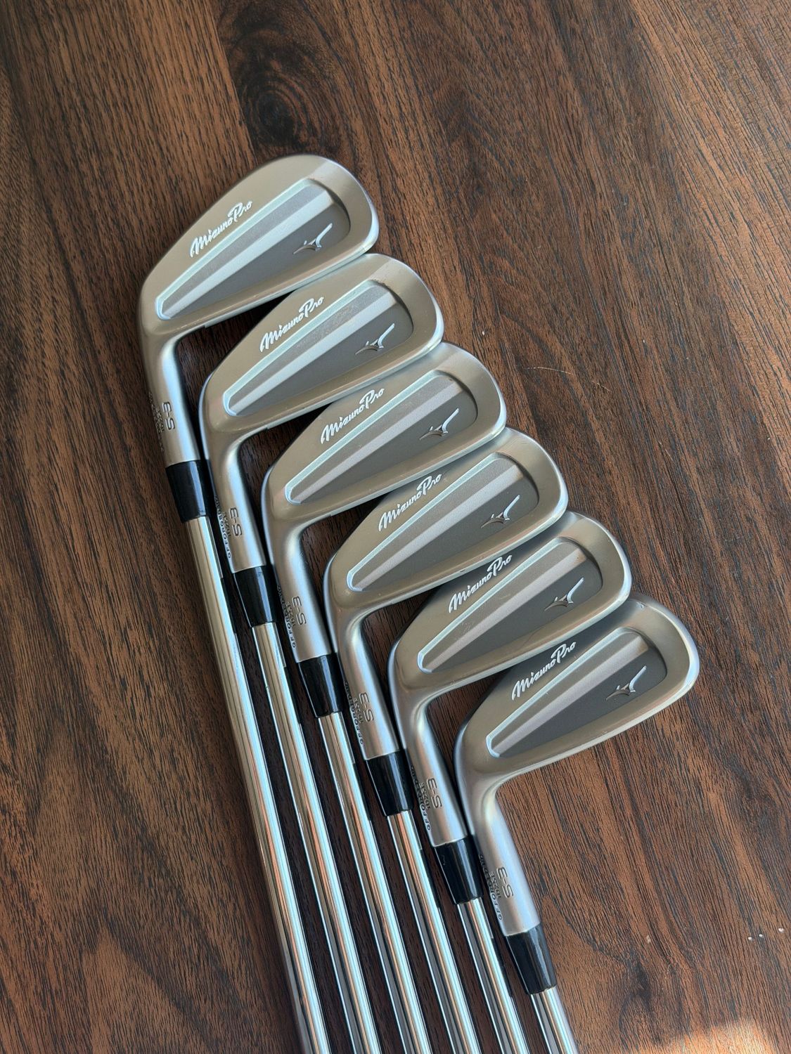Left Handed Mizuno Pro S-3 Iron Set