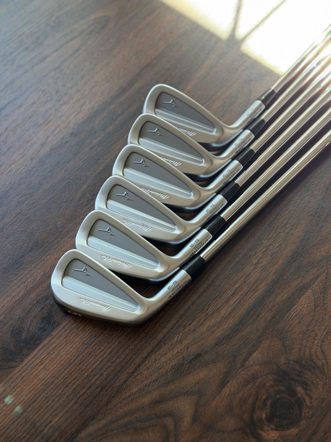 Left Handed Mizuno Pro S-3 Iron Set