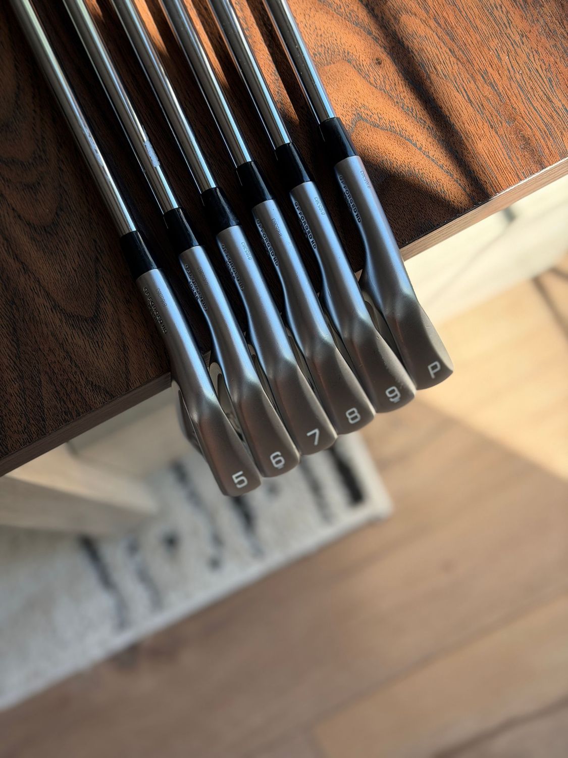Left Handed Mizuno Pro S-3 Iron Set