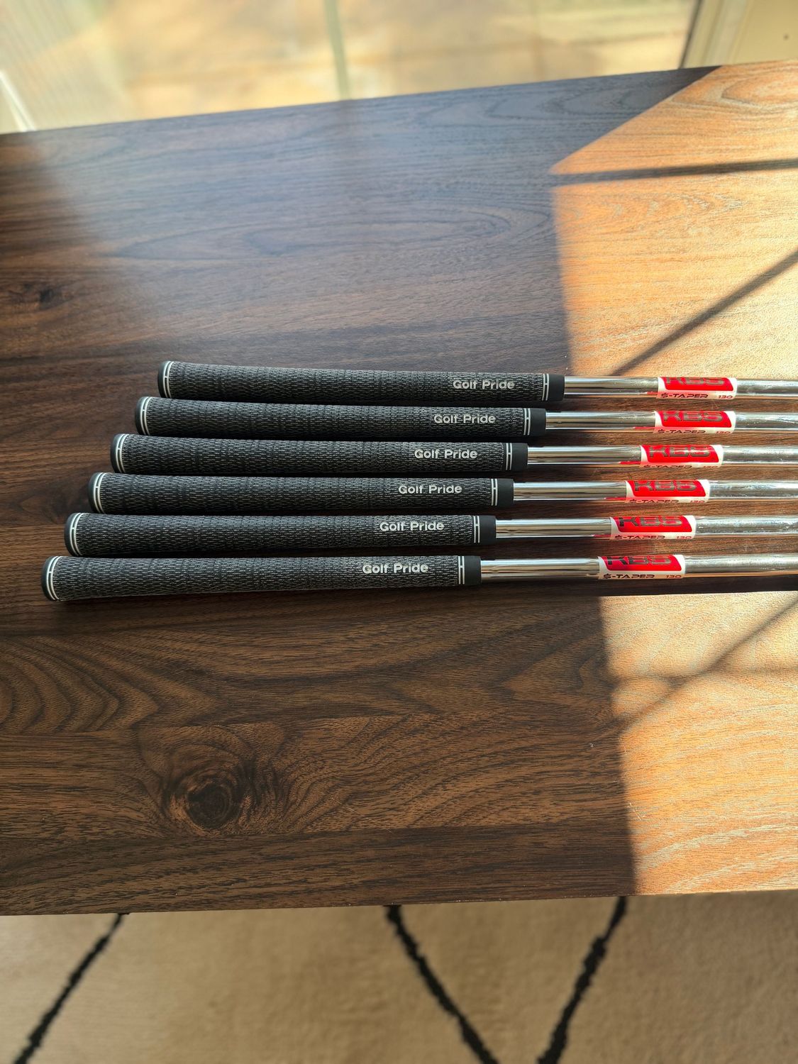 Left Handed Mizuno Pro S-3 Iron Set