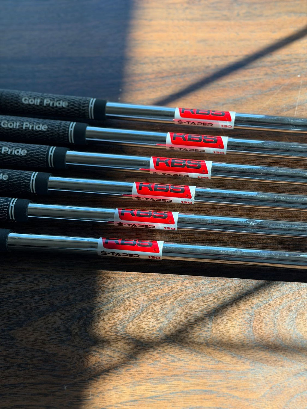 Left Handed Mizuno Pro S-3 Iron Set
