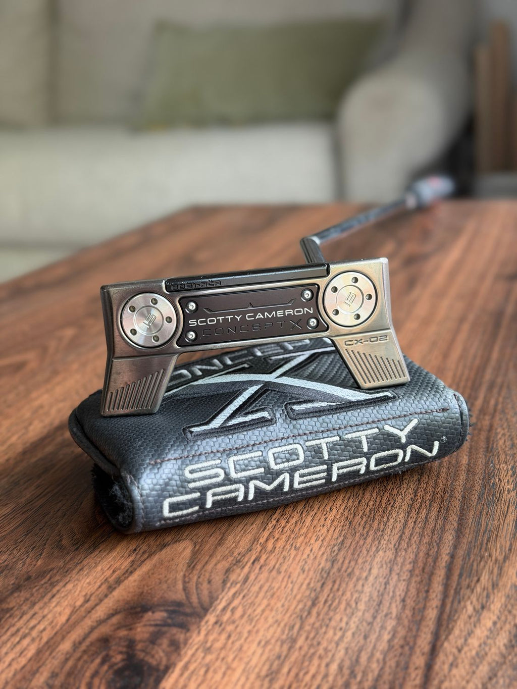 Scotty Cameron Concept X CX-02 Putter