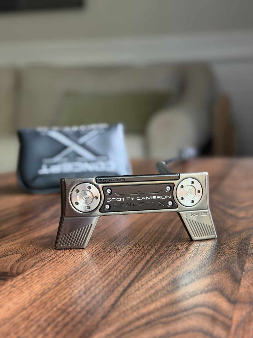 Scotty Cameron Concept X CX-02 Putter
