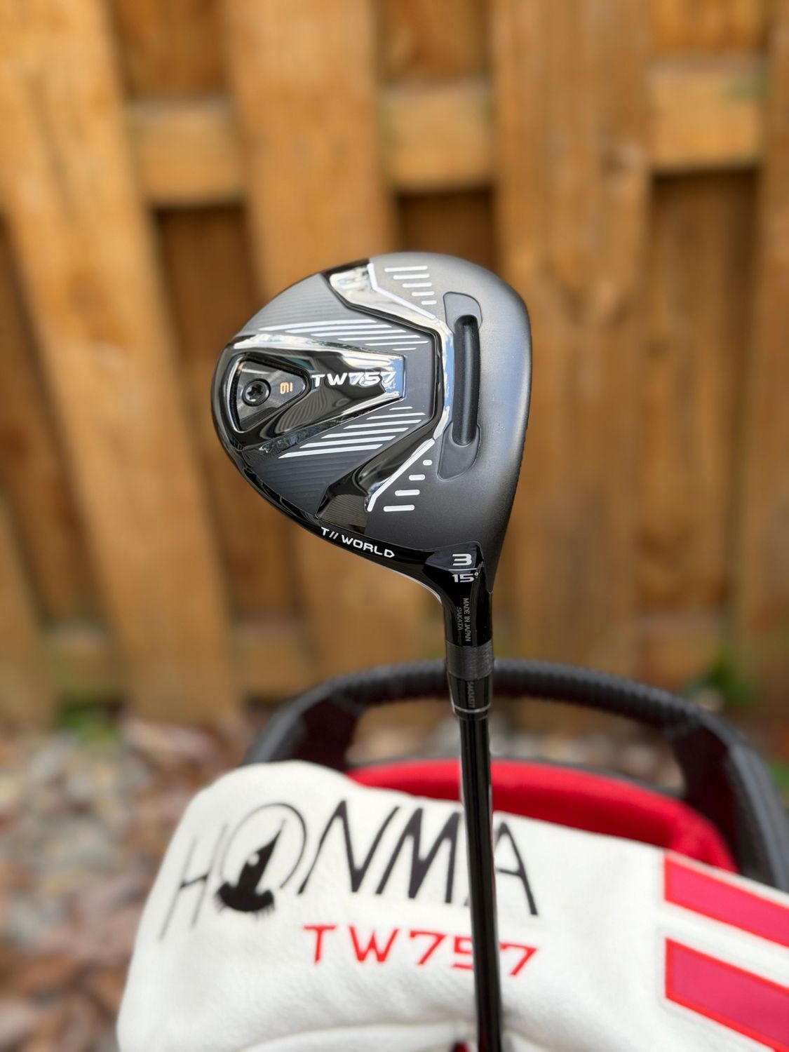 Honma TW757 15º 3 Wood