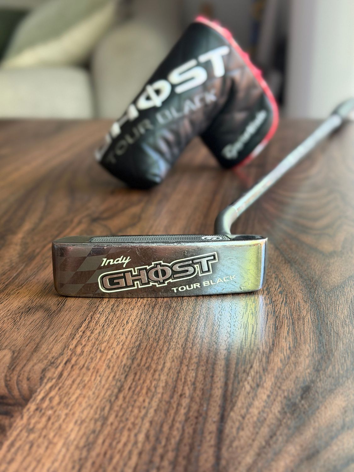 Taylormade Indy Ghost Tour Black Putter