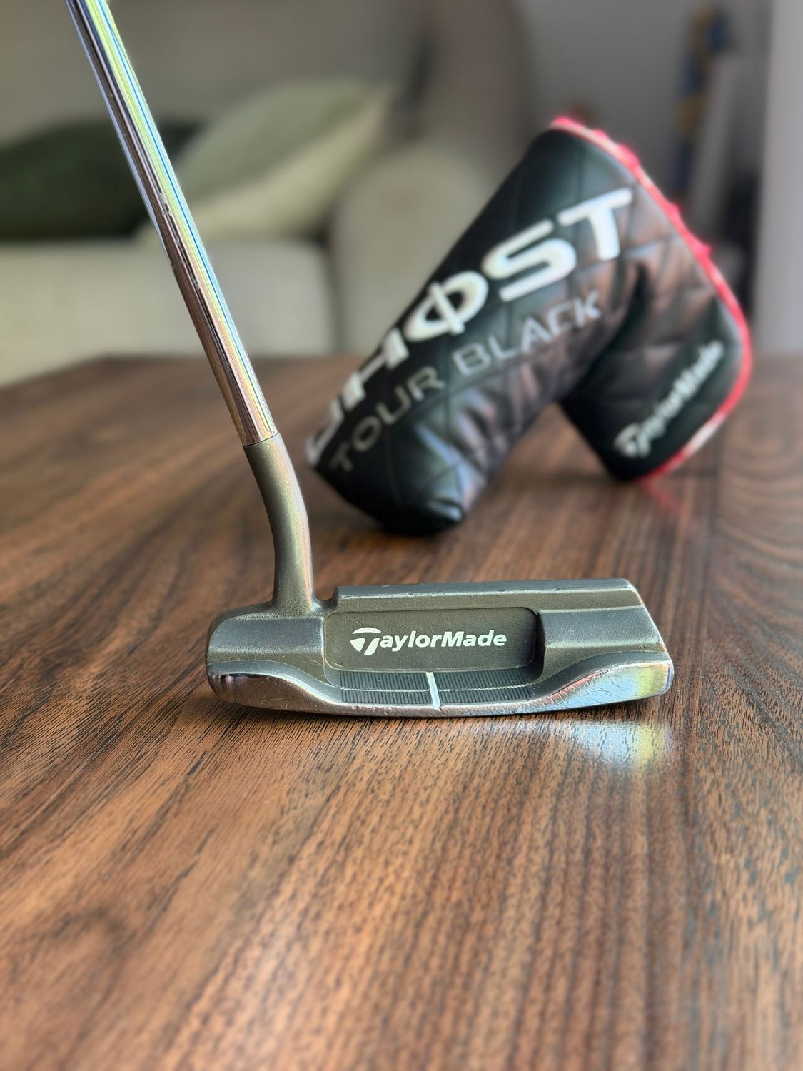 Taylormade Indy Ghost Tour Black Putter