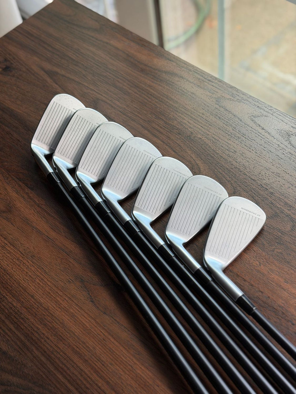 Tour Edge Exotics C721 Iron Set