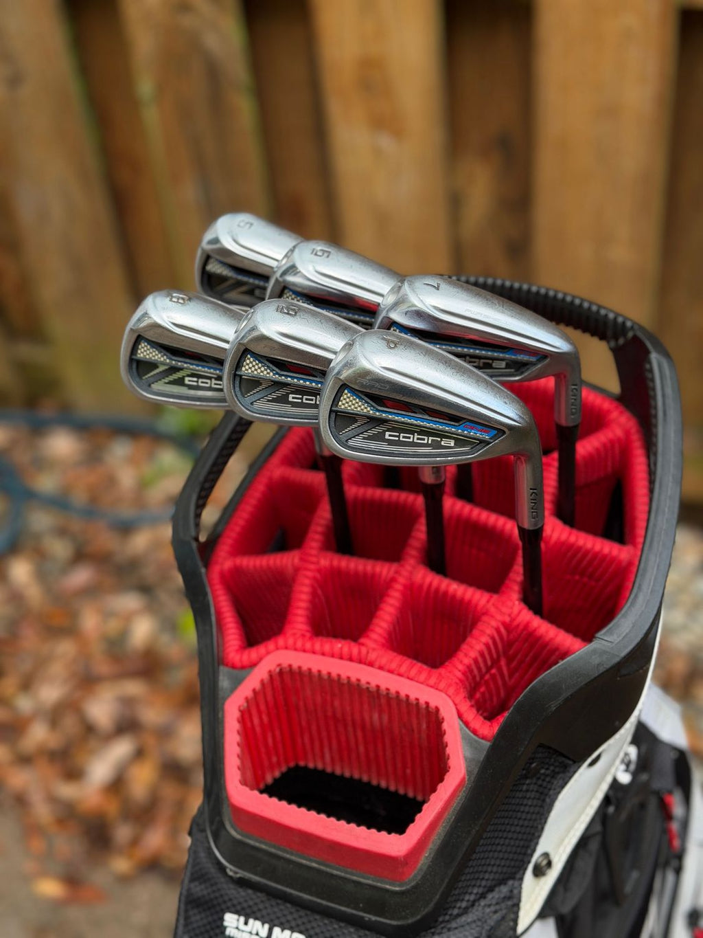Cobra Radspeed One length Iron Set