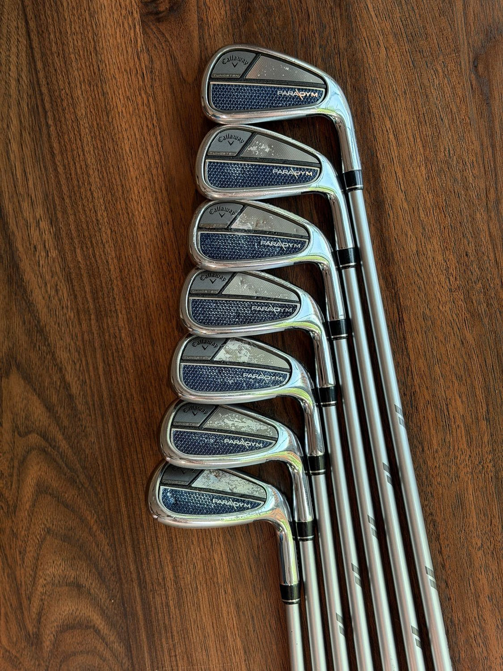 Callaway Paradym Iron Set