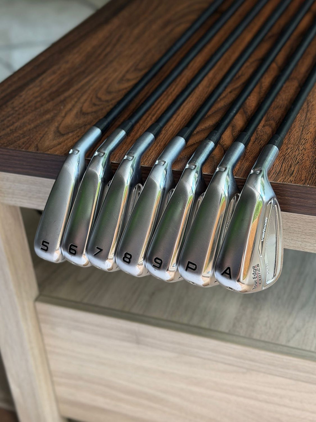 Tour Edge Exotics C721 Iron Set