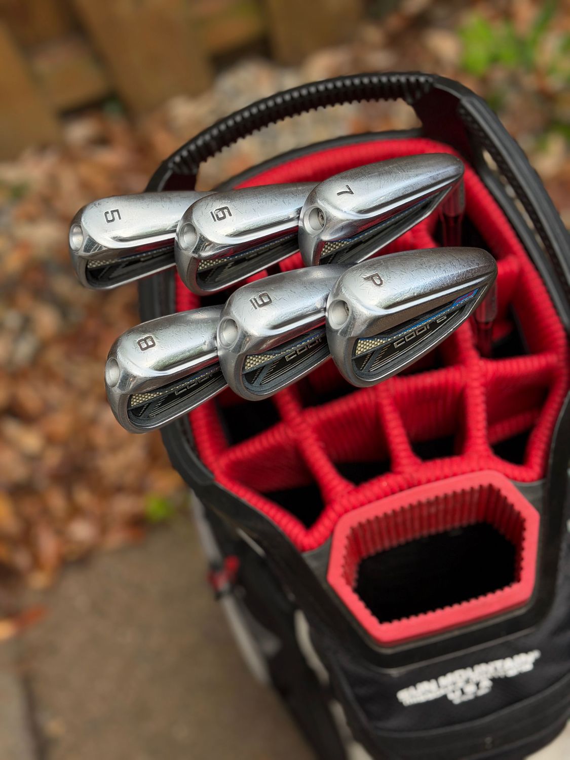 Cobra Radspeed One length Iron Set