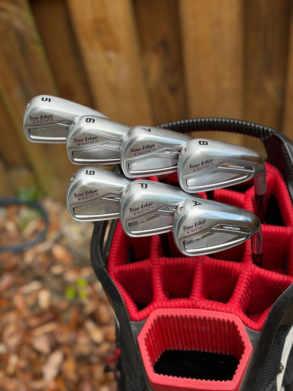Tour Edge Exotics C721 Iron Set
