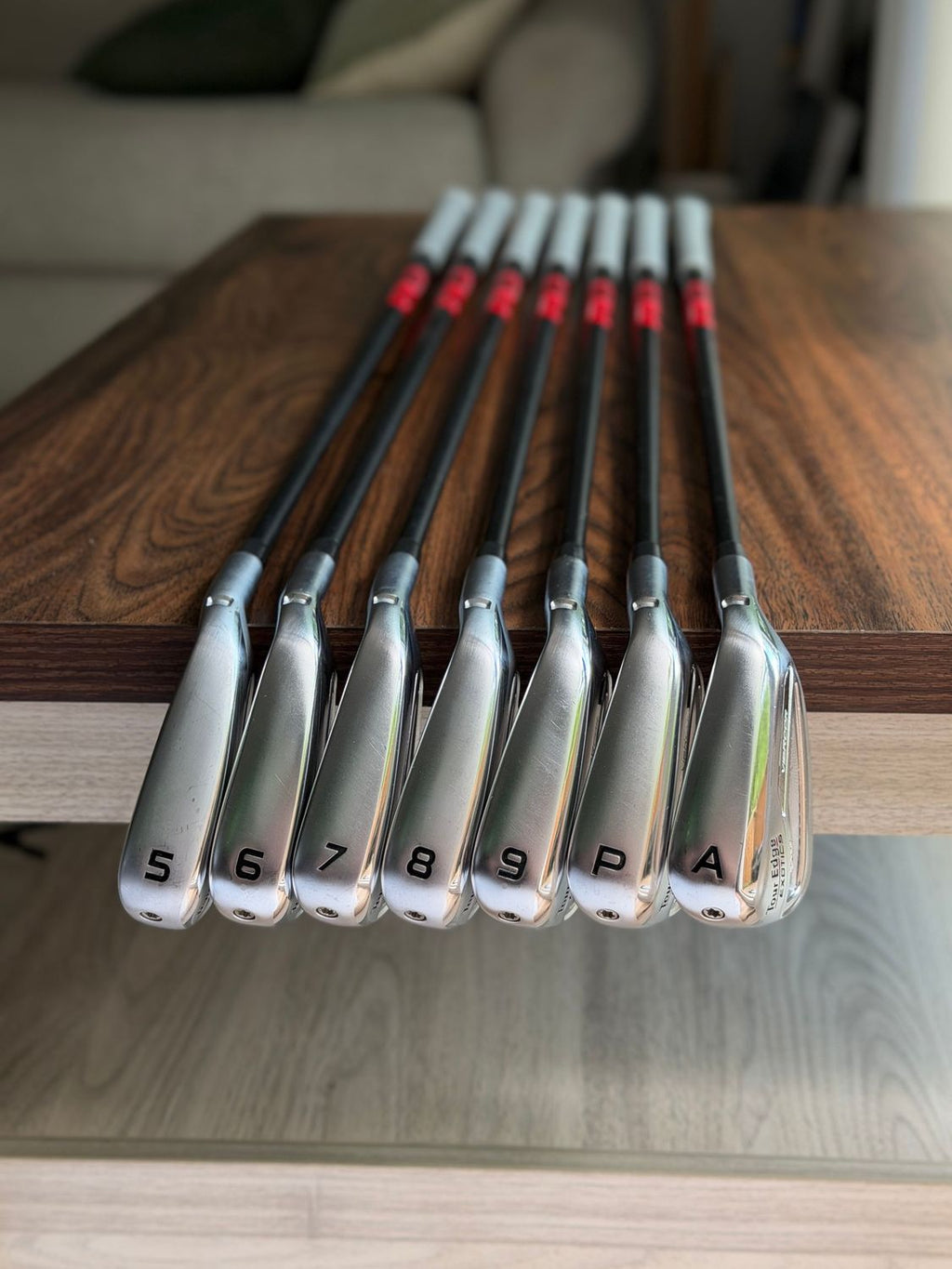 Tour Edge Exotics C721 Iron Set