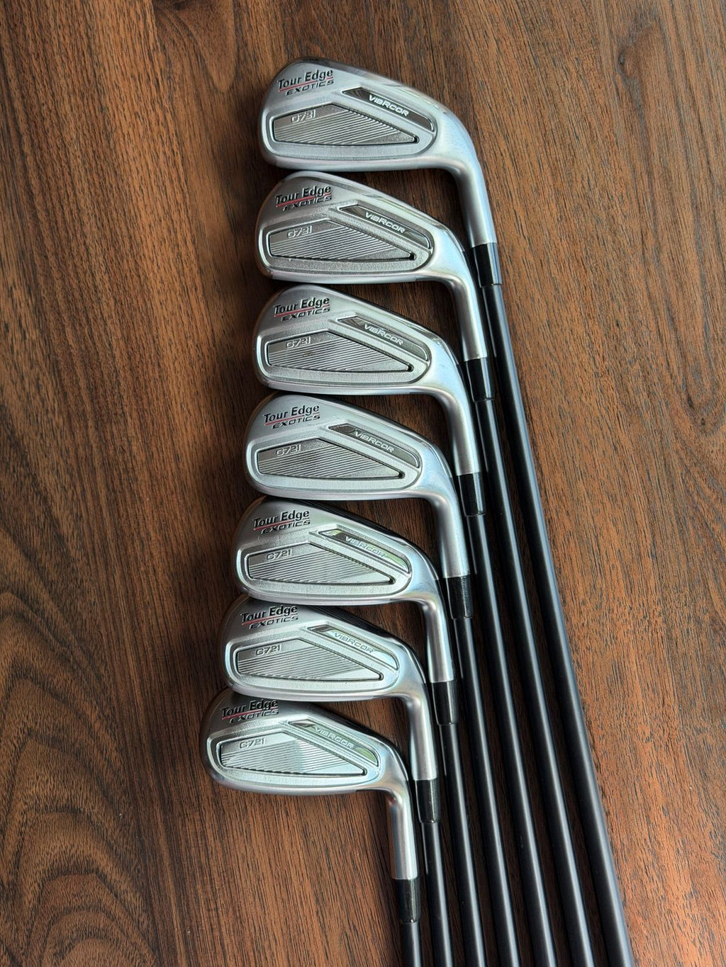 Tour Edge Exotics C721 Iron Set