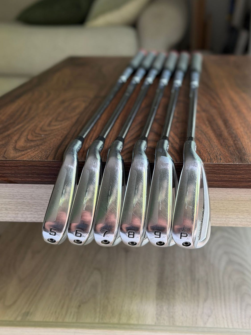 Cobra Forged Tec X Iron Set (1" Shortened)