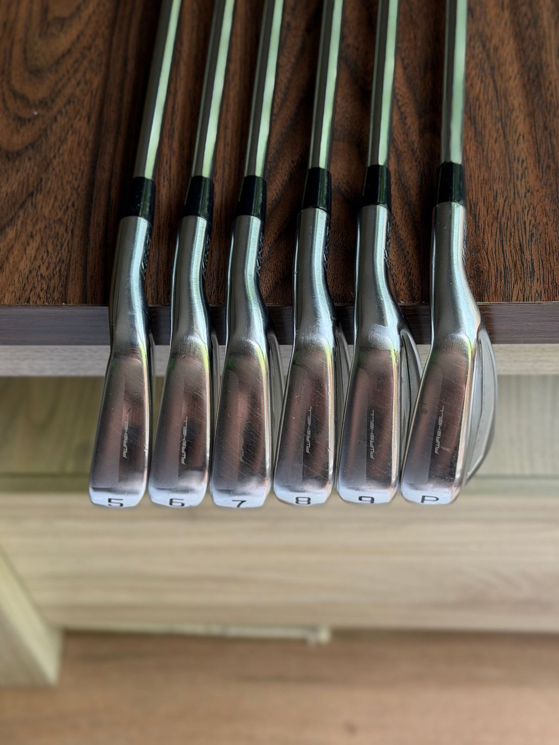 Cobra Forged Tec X Iron Set (1" Shortened)