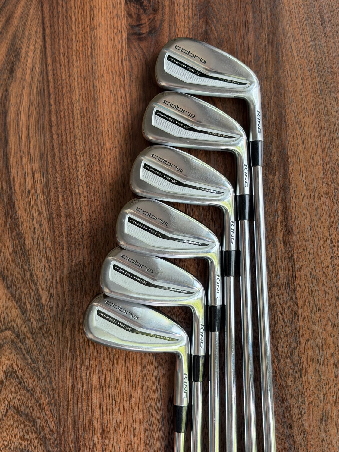 Cobra Forged Tec X Iron Set (1" Shortened)