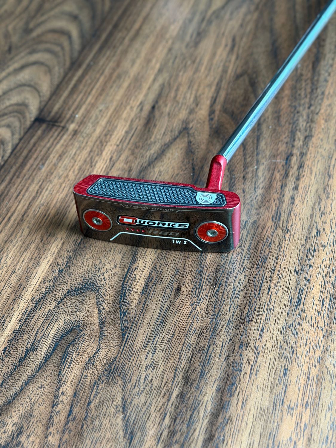 Odyssey O Works Red 1WS Putter