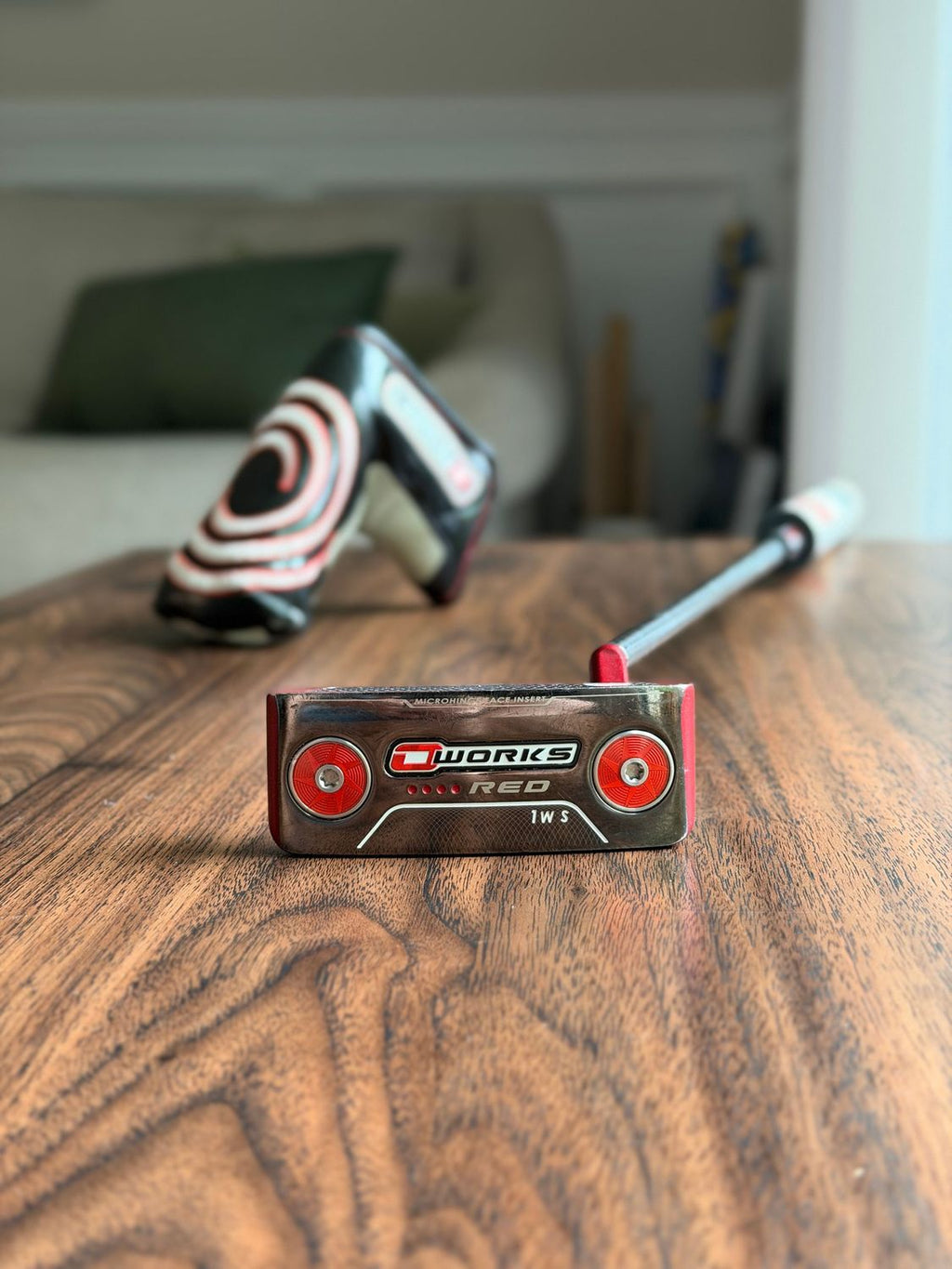 Odyssey O Works Red 1WS Putter