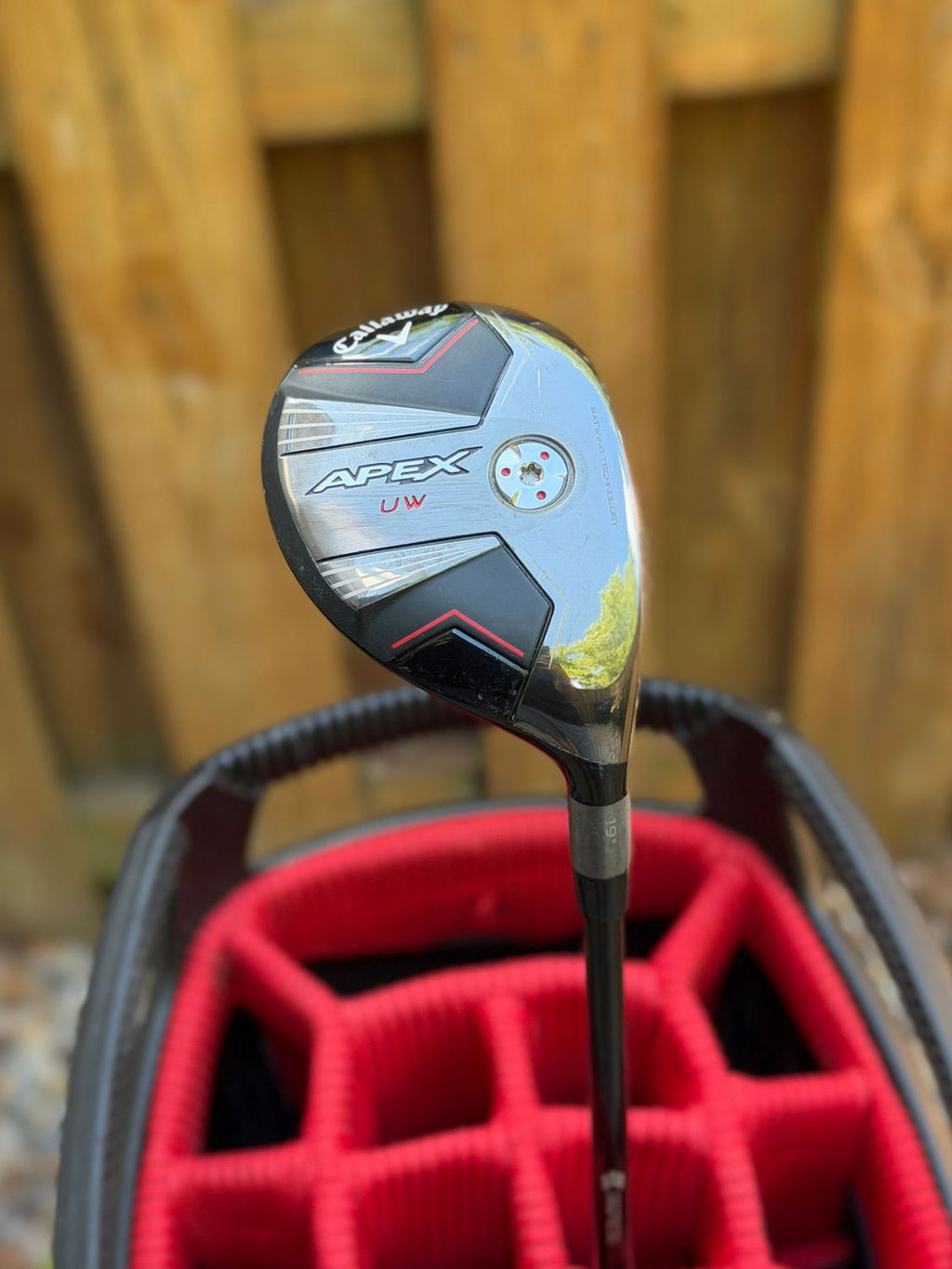 Callaway Apex UW 19° 2024