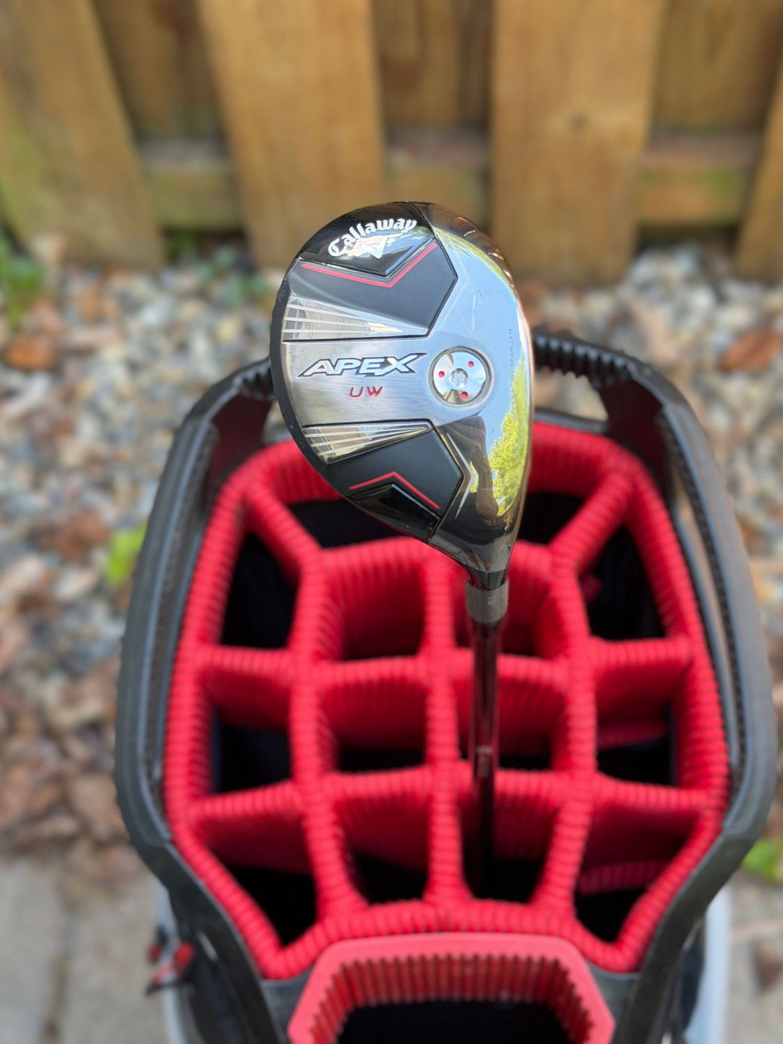 Callaway Apex UW 19° 2024