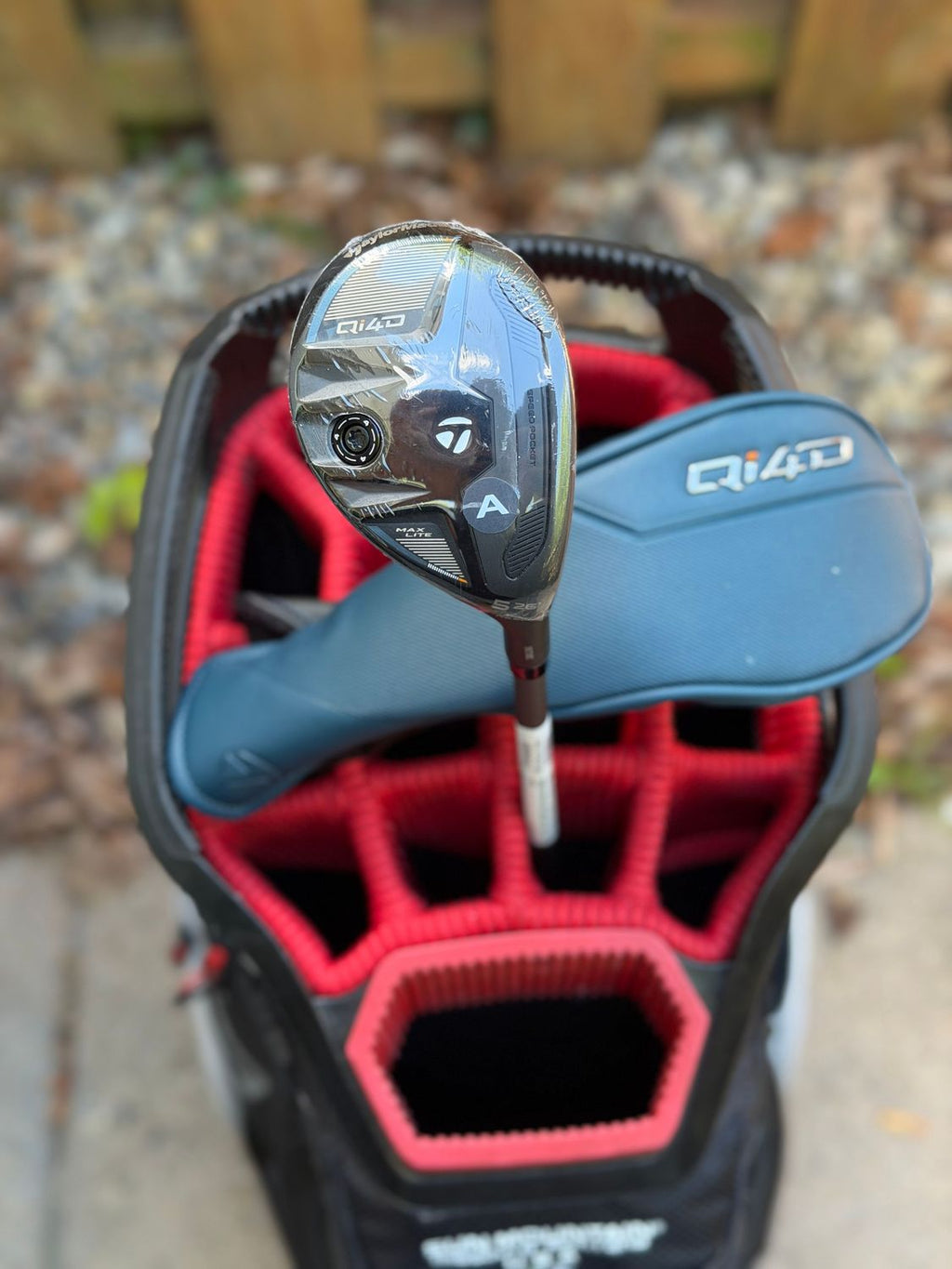 Taylormade Qi4D Max Lite 5 Hybrid *Brand New*