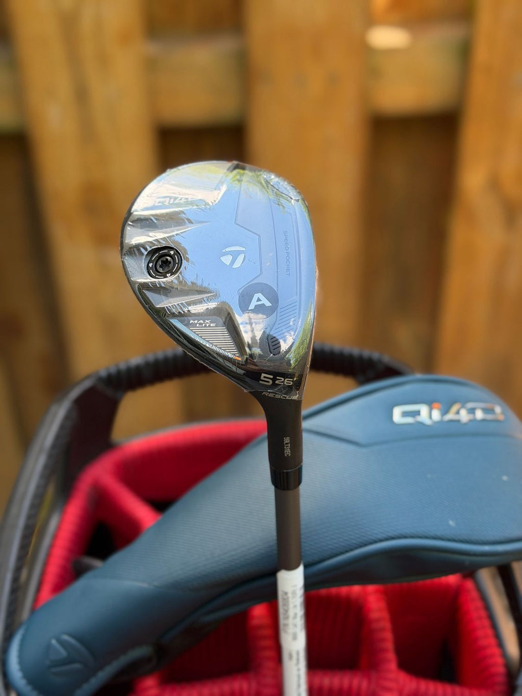 Taylormade Qi4D Max Lite 5 Hybrid *Brand New*